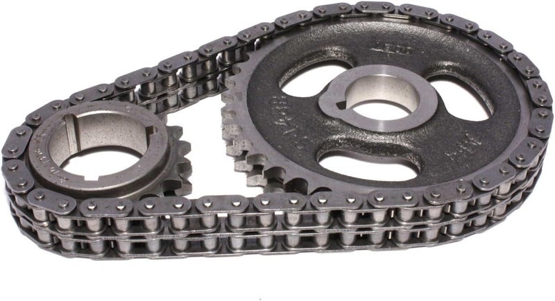 3129 Hi-Tech Roller Race Timing Set for '77+ 183-252 Buick, Olds, Pontiac V6