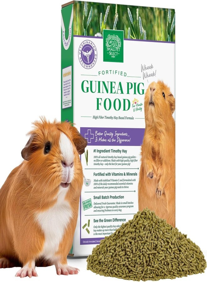 Small Pet Select Guinea Pig Food Pellets, 5 Lb. - Image 1
