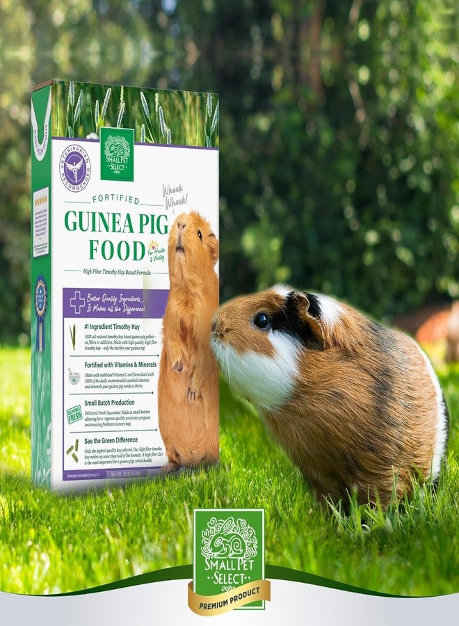 Small Pet Select Guinea Pig Food Pellets, 5 Lb. - Image 4