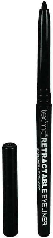 Technic Twist Up Retractable Kohl Eyeliner Pencil Black Vegan