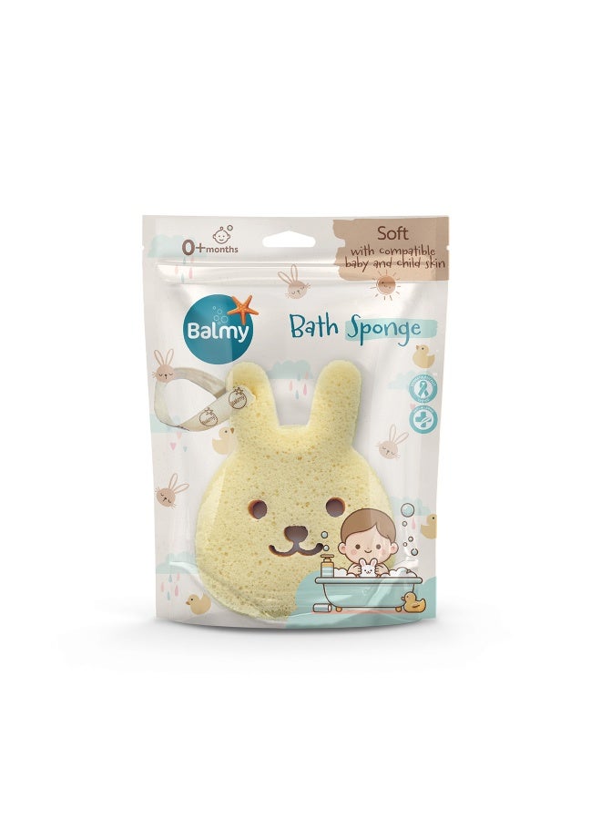 Balmy Bunny Baby Bath Sponge