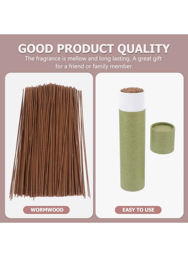 Healifty أعواد بخور الشيح: بخور الروائح، أعواد بخور مصنوعة يدويًا للتأمل والاسترخاء والتنظيف الروحي - Image 5