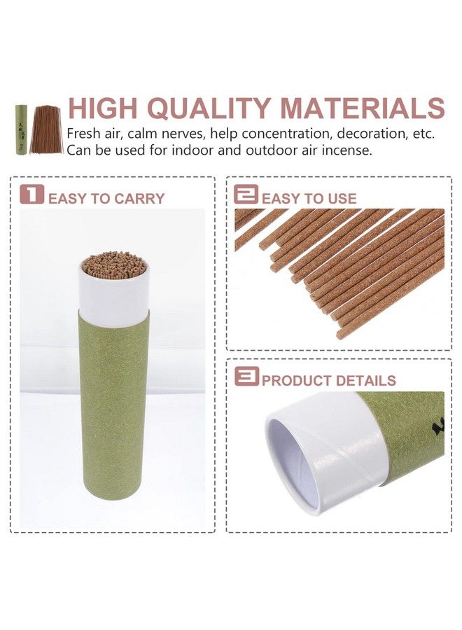 Healifty أعواد بخور الشيح: بخور الروائح، أعواد بخور مصنوعة يدويًا للتأمل والاسترخاء والتنظيف الروحي - Image 3