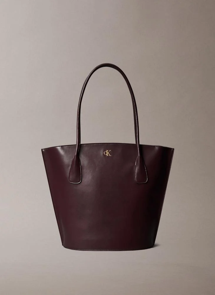 CALVIN KLEIN Logo Medium Tote Bag