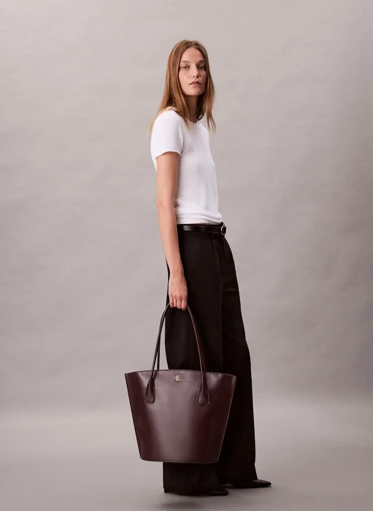CALVIN KLEIN Logo Medium Tote Bag