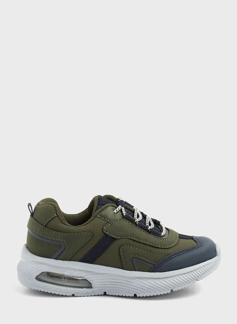 mothercare Kids Low Top Lace Up Sneakers