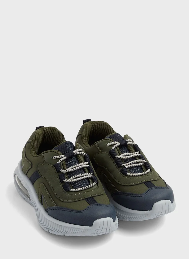 mothercare Kids Low Top Lace Up Sneakers