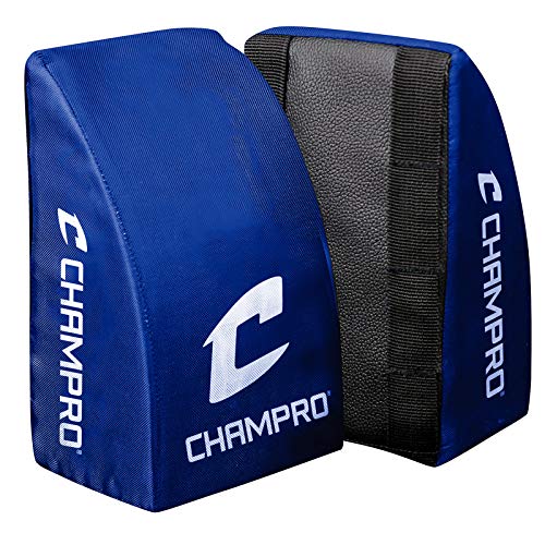 Champro Catcher's Knee Support (Royal, Youth) - Image 1