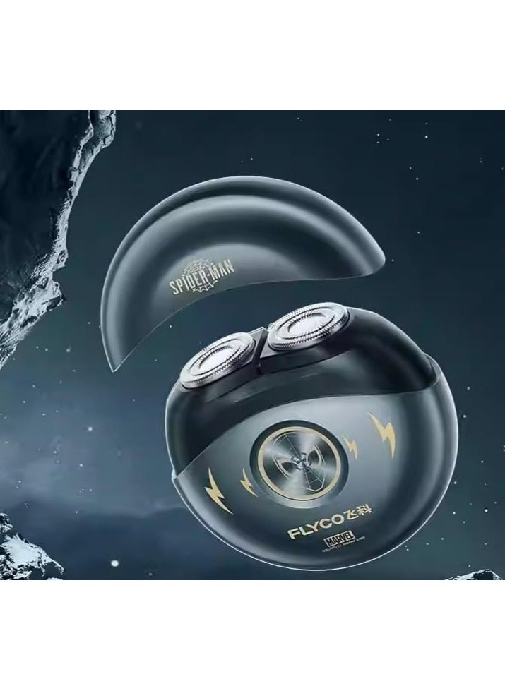 فلايكو - ماكينة حلاقة كهربائية صغيرة للرجال من FLYCO UFO FS893 ماكينة حلاقة محمولة - Image 1
