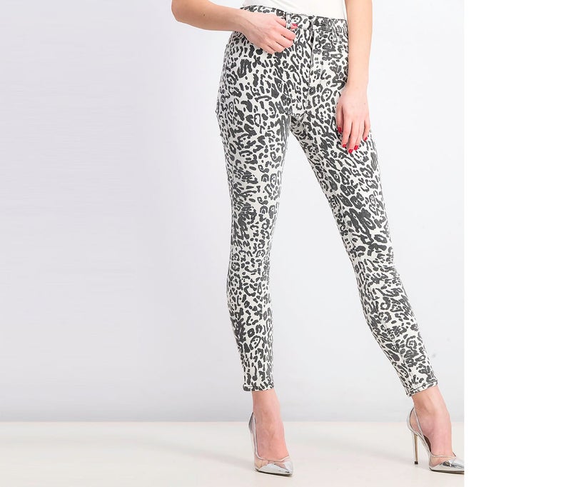 Hudson Women Barbara High Waist Super Skinny Jeans, Multicolor - Image 3