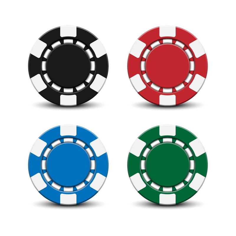 ROYALS Adult Poker Chips Tabletop Game, 25pc (Multicolour) - Image 2