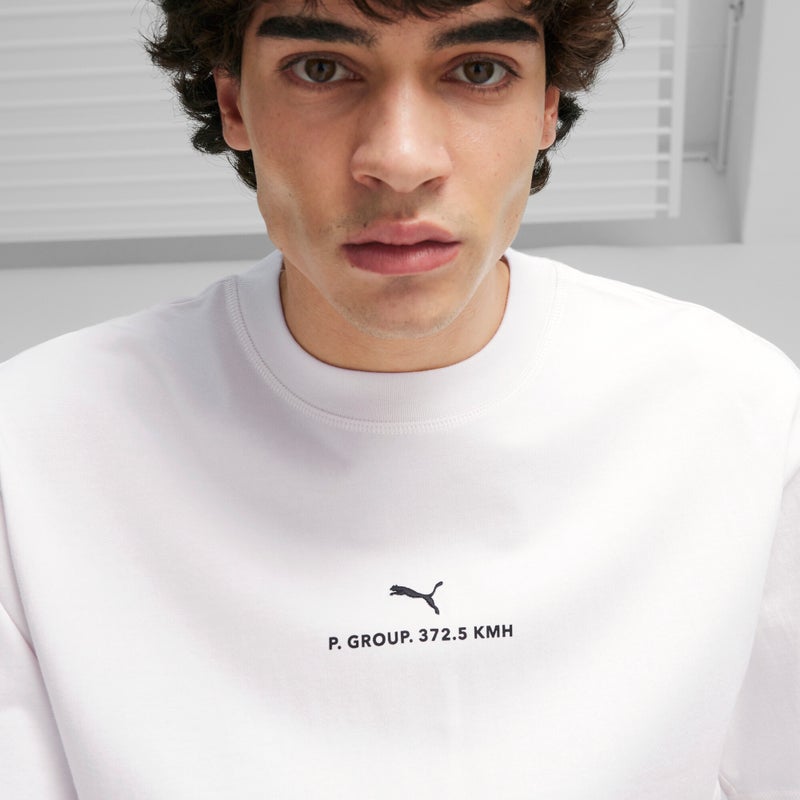 PUMA 372.5 Mens White T-shirt - Image 4