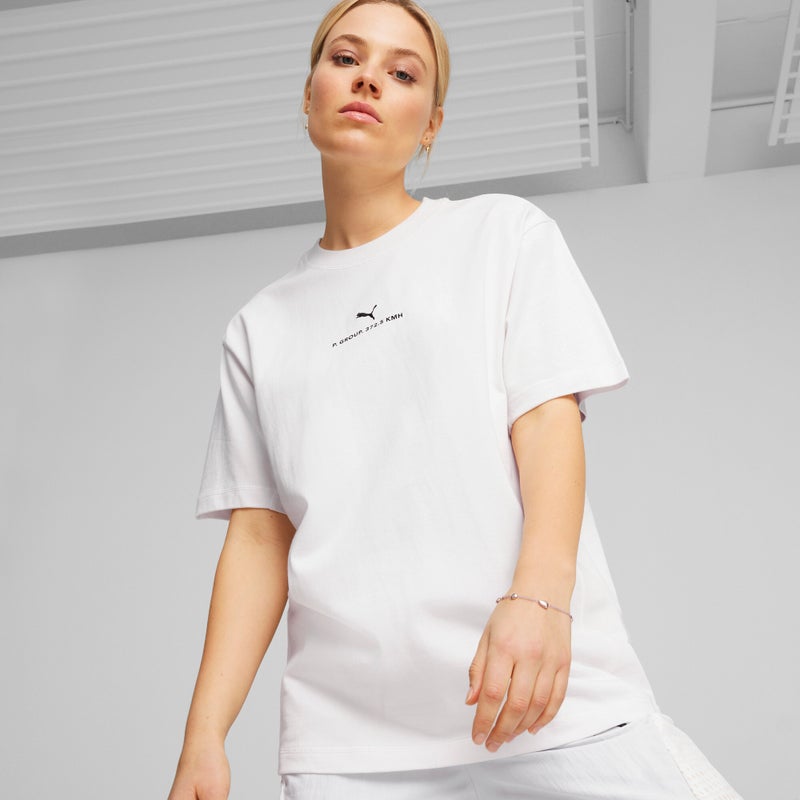 PUMA 372.5 Mens White T-shirt - Image 2