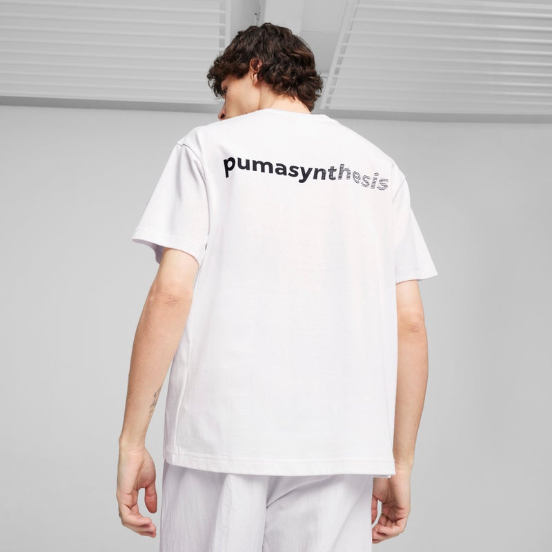 PUMA 372.5 Mens White T-shirt - Image 5