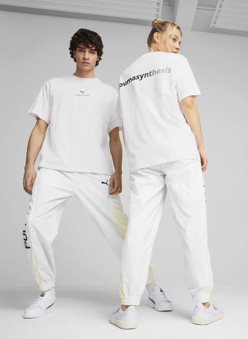 PUMA 372.5 Mens White T-shirt - Image 1