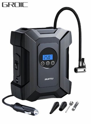 Air Compressor Tire Inflator,12V DC Car Tire Pump with Digital Pressure Gauge,Portable mini small Air Pump,Bike Pump,Car Accessories - pzsku/ZCE648823FCFD3B0C253DZ/45/_/1669972305/0c18394c-f069-43e1-9967-92b79fddb940