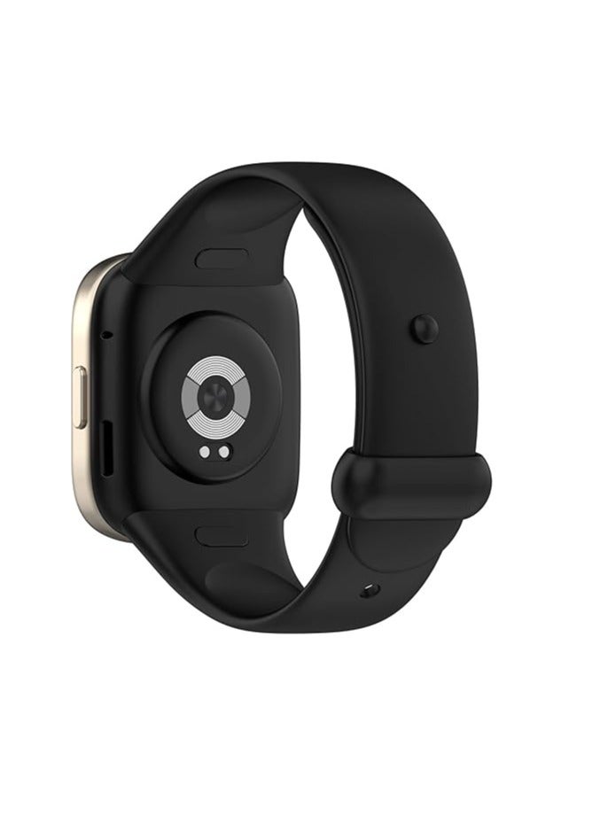 Compatible with Xiaomi Redmi Watch 3 lite Bands, Feminine Sport Silicone Replacement Bands Wristbands Bracelet Accessory Watch Straps for Mi Watch Lite 3 Smartwatch - Image 2