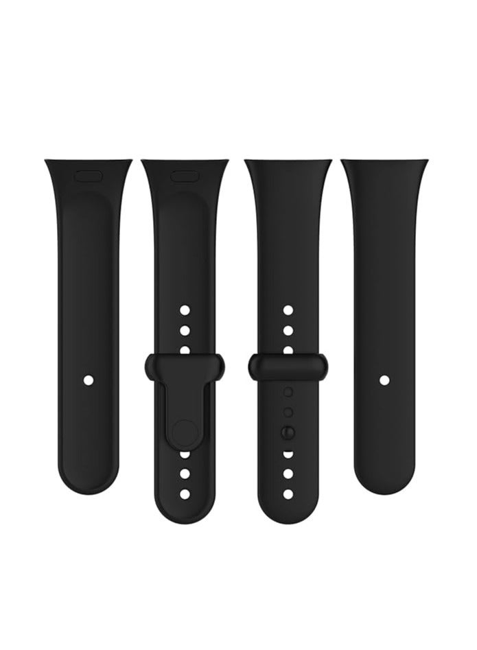 Compatible with Xiaomi Redmi Watch 3 lite Bands, Feminine Sport Silicone Replacement Bands Wristbands Bracelet Accessory Watch Straps for Mi Watch Lite 3 Smartwatch - Image 5