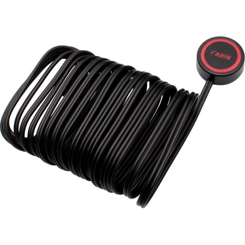 FARBIN 12V 80a Horn Wiring Harness Relay Kit and Horn Push Button with 3 Meters Wire (Wiring Harness+Button, 12V) - Image 4