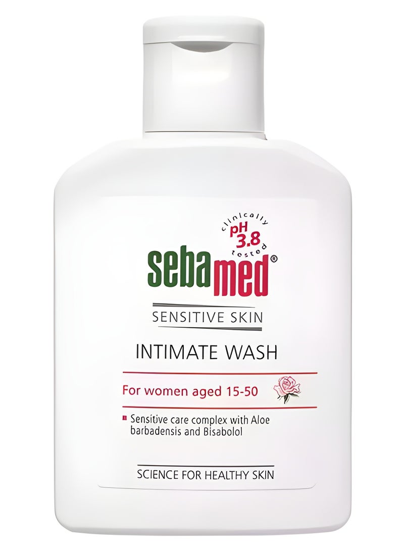 Sebamed غسول حميمي للبشرة الحساسة للنساء من عمر 15-50 50 مل - Image 2