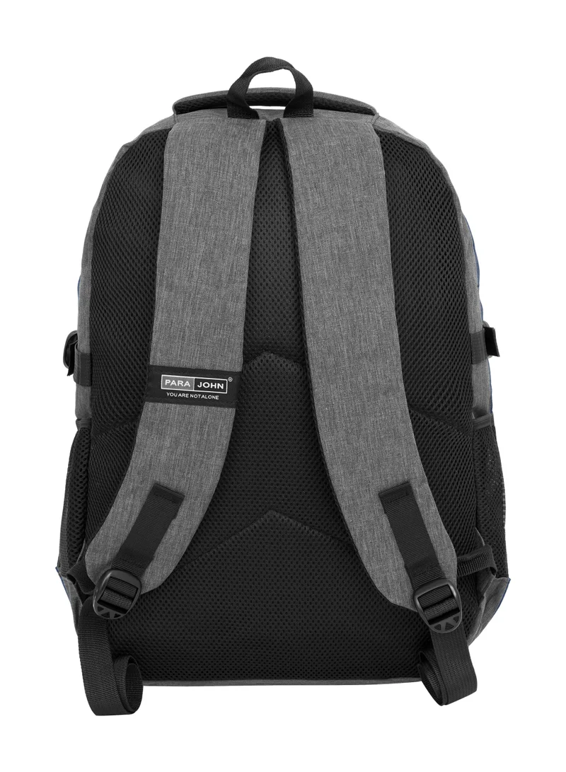 بارا جون 18 Inch Polyester Backpack Travel Bag, Lightweight Laptop Backpack with Multiple Compartments for Work, School & Travel