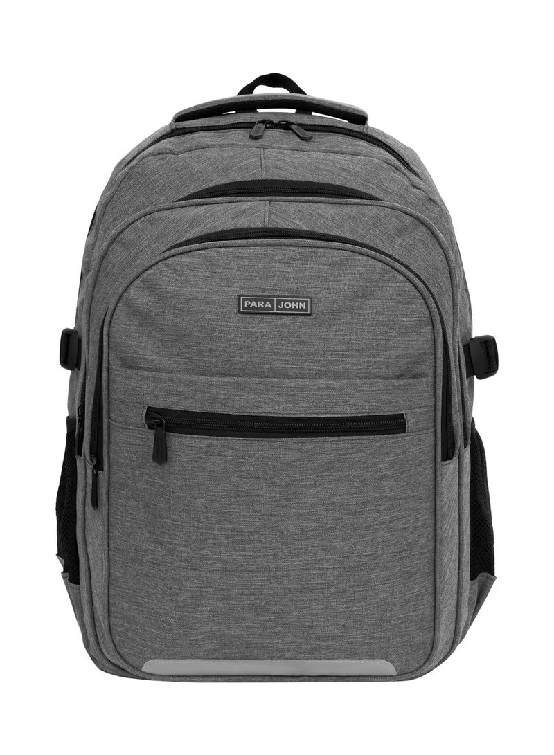 بارا جون 18 Inch Polyester Backpack Travel Bag, Lightweight Laptop Backpack with Multiple Compartments for Work, School & Travel