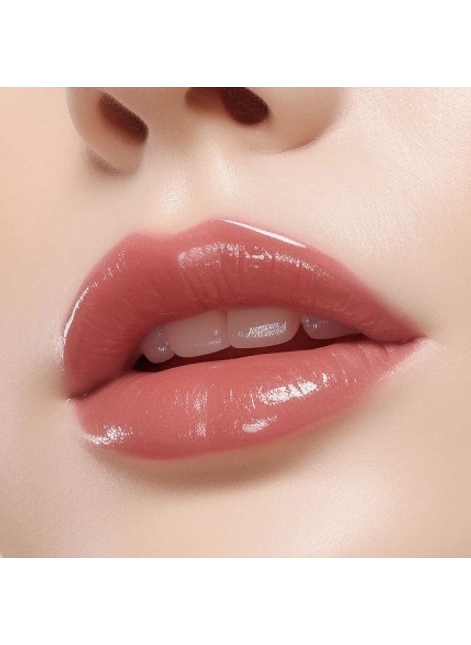 READY TO SHINE - Matte Vegan Creamy Satin Lipstick And Clear Lip Glow Setcrush On You (302Close To You+100Love Yourself) - Image 1
