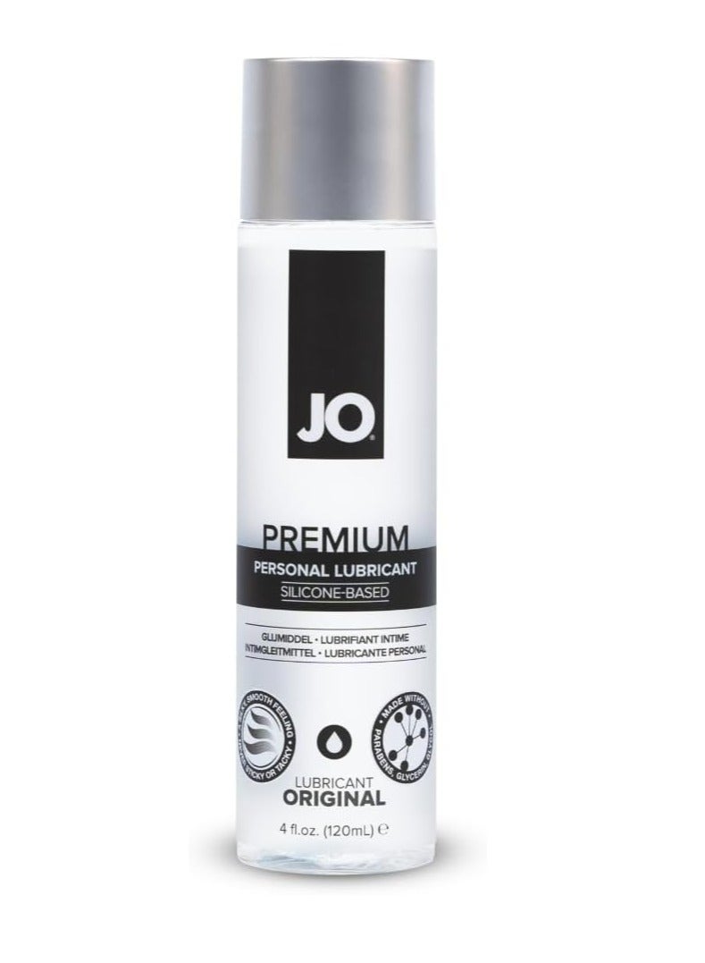 Premium Original Silicone Based Lubricant Lube for Men, Women and Couples, 4 Fl Oz
