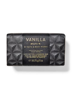 Vanilla Noir Shea Butter Cleansing Bar