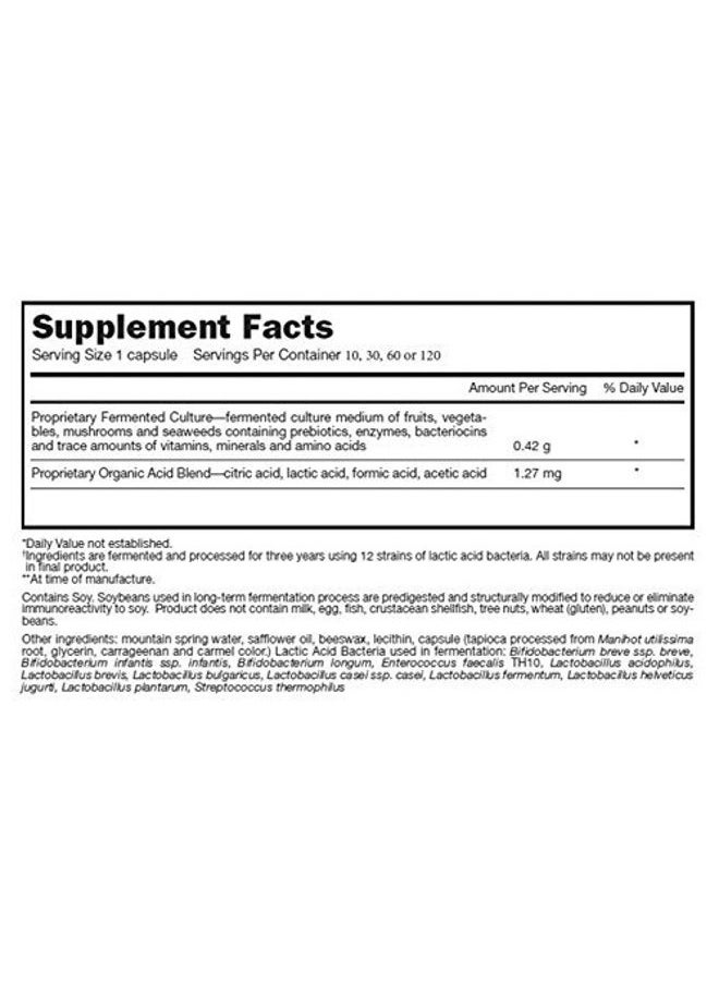essential formulas - Dr. Ohhira's Probiotics Original Formula, 60 Caps (3 Pack) - Image 1