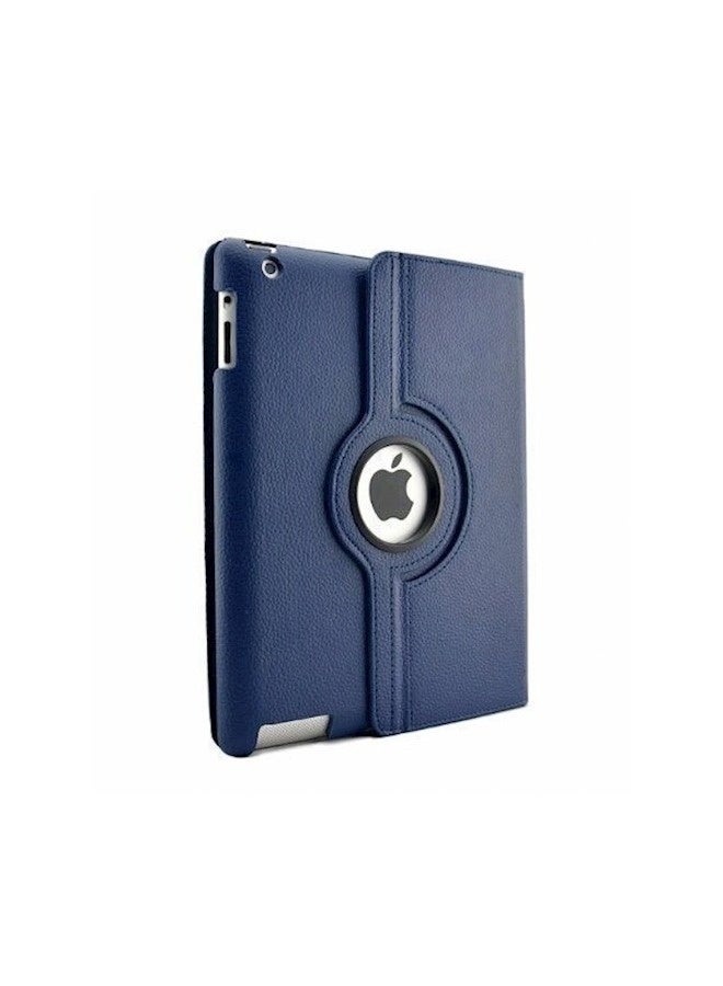 Blue Protective Flip Cover Case for Apple iPad 2/3/4 - Image 2