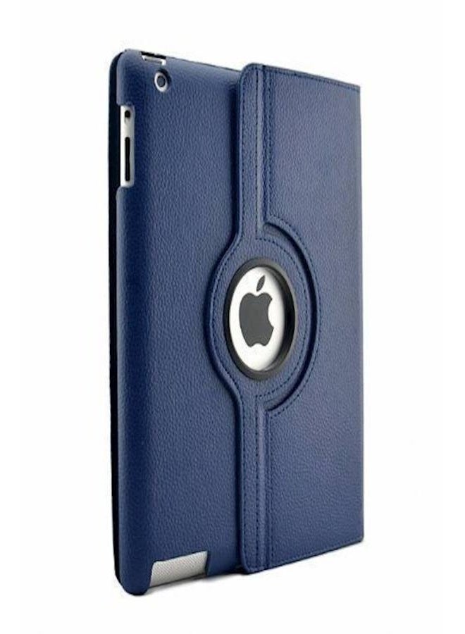 Blue Protective Flip Cover Case for Apple iPad 2/3/4 - Image 1