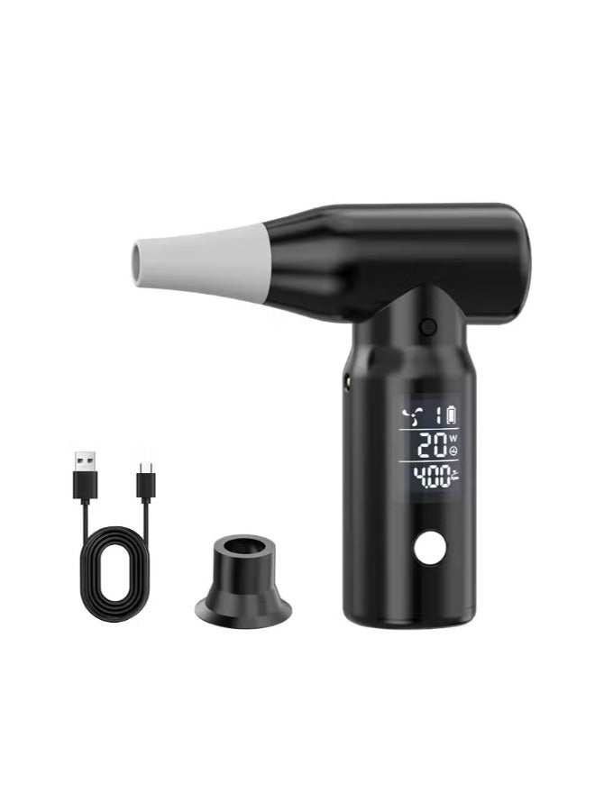 Jet turbo Fan Strong wind Car souffleur car soprador jet dry turbo violent turbo fan for car Snow blower dust blower - Image 1