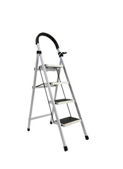 Generic 4 steps ladder，Foldable ladder 4 steps，Home ladder 4 step  - Image 1