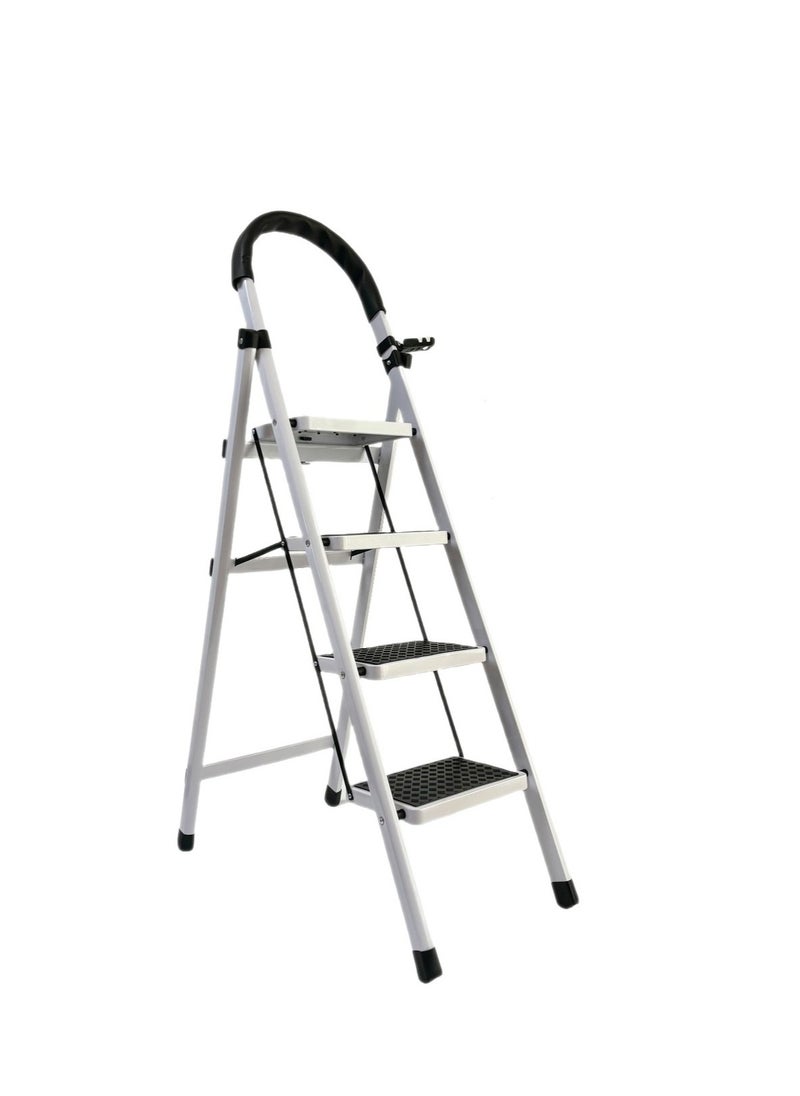 Generic - 4 steps ladder，Foldable ladder 4 steps，Home ladder 4 step - Image 1