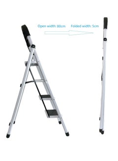 Generic 4 steps ladder，Foldable ladder 4 steps，Home ladder 4 step  - Image 3
