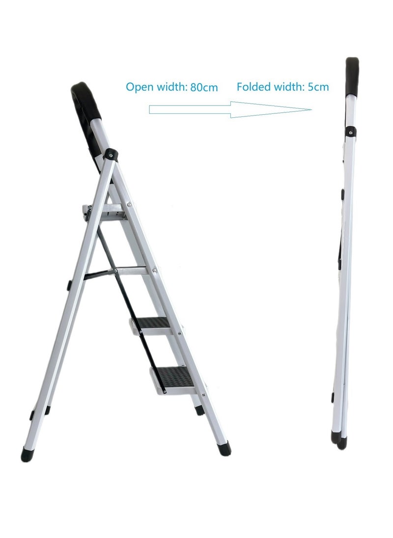 Generic - 4 steps ladder，Foldable ladder 4 steps，Home ladder 4 step - Image 1