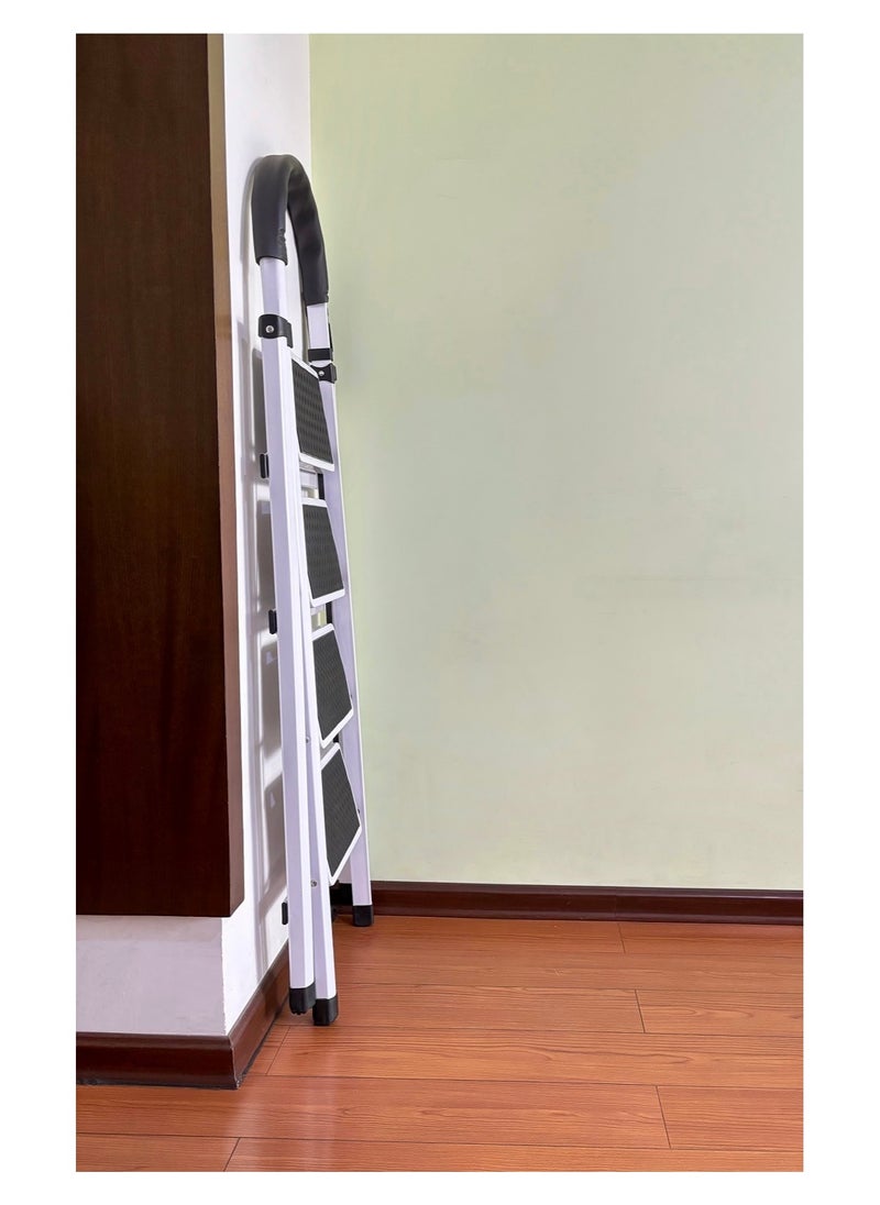 Generic - 4 steps ladder，Foldable ladder 4 steps，Home ladder 4 step - Image 1