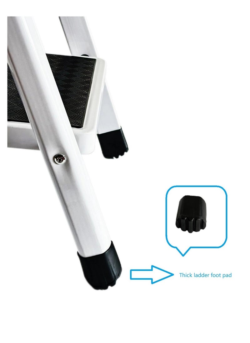 Generic - 4 steps ladder，Foldable ladder 4 steps，Home ladder 4 step - Image 1