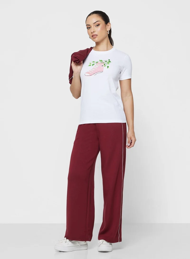 CONVERSE  Let'S Grow Sneaker T-Shirt for Women | Best Price UAE