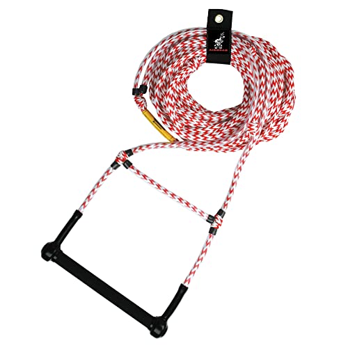 Airhead Ez Up Slalom Training Rope, Water Ski Rope for Learning, 1 Section, 75-Feet - Image 1
