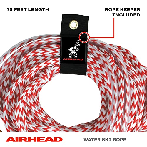 Airhead Ez Up Slalom Training Rope, Water Ski Rope for Learning, 1 Section, 75-Feet - Image 2