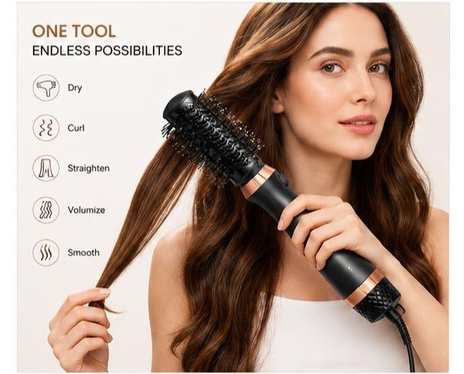 sokany SK-15034N 5*1 Hot Air Comb-1400W - Image 2