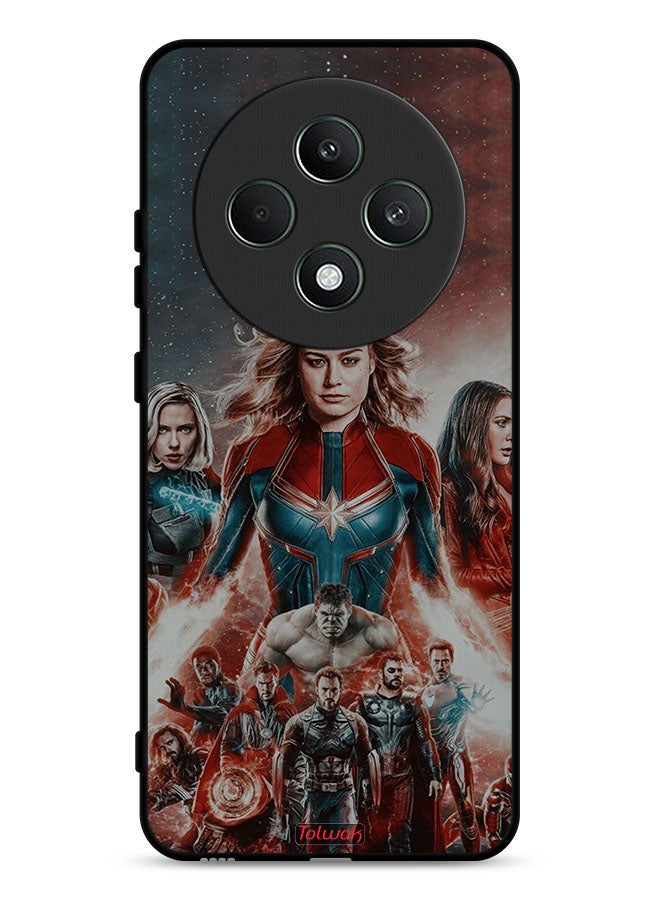 Tolwak Oppo Reno12 F 5G Protective Case Cover Avengers - Image 1