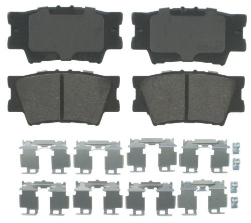 Wagner Brake Wagner QuickStop ZD1212 Rear Disc Brake Pad Set for 2018 Toyota RAV4 - Image 1