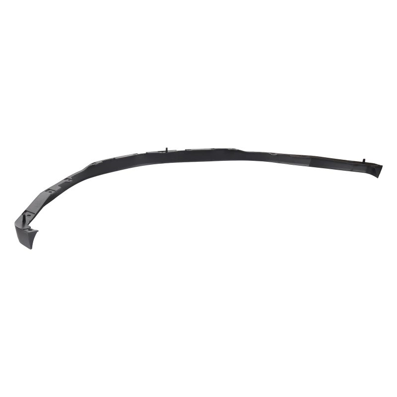 KAMDKI 2.15 Inches Front Bumper Lower Valance Panel Deflector Air Dam Fit for 2023 2024 2025 Ford F250 F350 Super Duty Tremor Model Only Matte Black Car Bumper Assembly PC3Z17626CA - Image 4