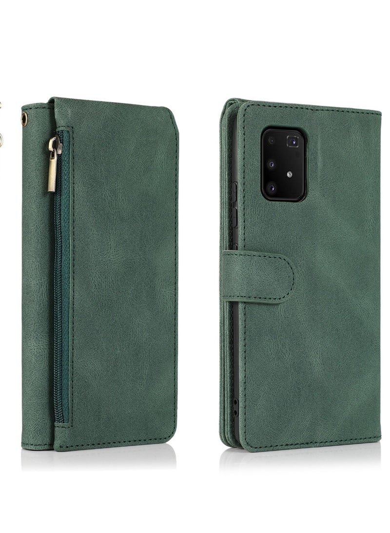 Suteni Flip Cover Leather Protective Case for Samsung Mobile Phone - Image 1