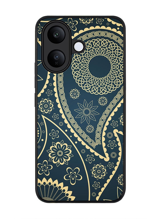 For vivo V60 Lite 5G / V60 Lite 4G Case,Slim fit Camera Protection, Shockproof Thin Phone cover  - Indian Nights