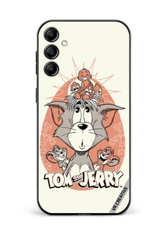 Protective Case Cover For Samsung Galaxy A54 Tom And Jerry Design Multicolour