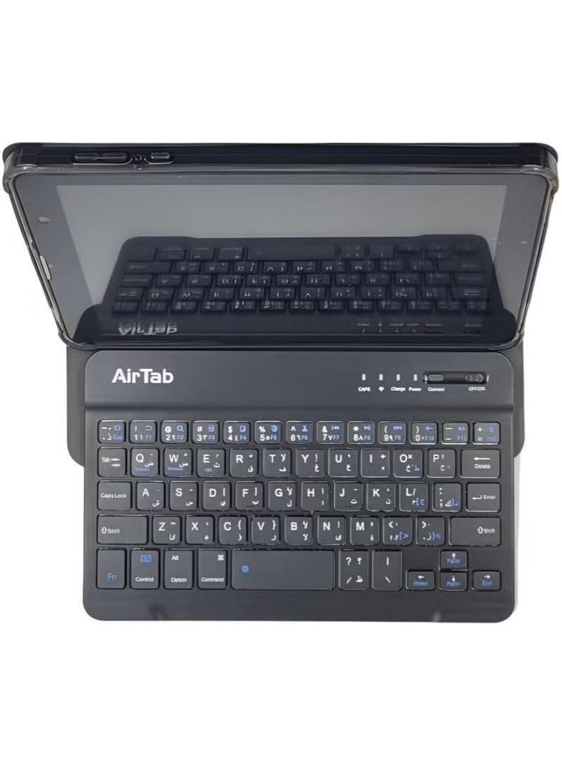 AIR TAB The A08 Android tablet features an 8-inch screen, 24GB of RAM, 1TB of storage, an octa-core processor, a stylus and keyboard included, and a long-lasting battery – a compact device for productivity and entertainment. Available in multiple colors. - Image 3